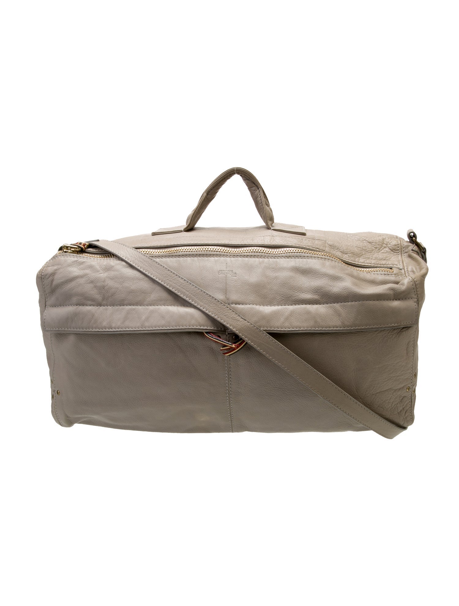 Jérôme Dreyfuss Leather Messenger Bag