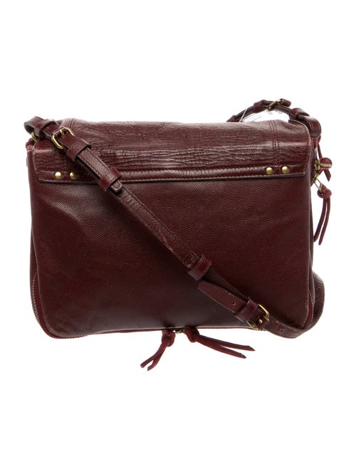 Jérôme Dreyfuss Leather Messenger Bag