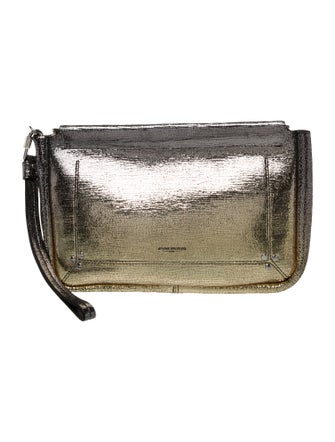 Jérôme Dreyfuss Suede Minaudière