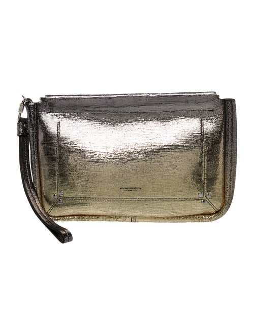 Jérôme Dreyfuss Suede Minaudière