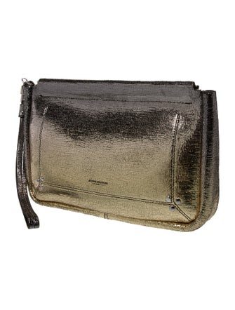 Jérôme Dreyfuss Suede Minaudière