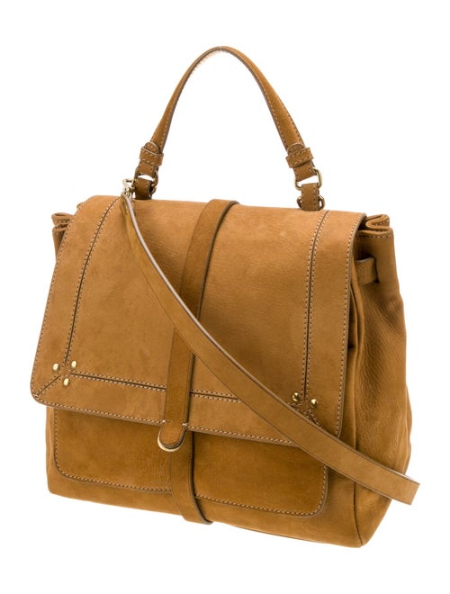 Jérôme Dreyfuss Suede Top Handle Bag