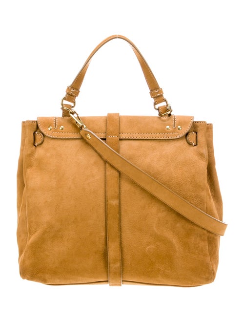 Jérôme Dreyfuss Suede Top Handle Bag