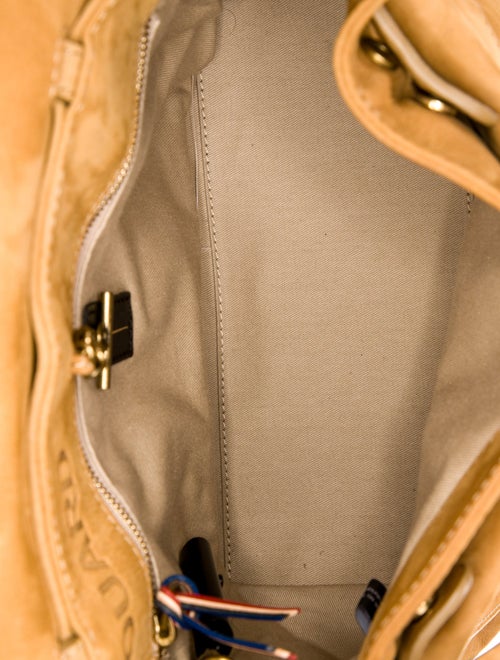 Jérôme Dreyfuss Suede Top Handle Bag