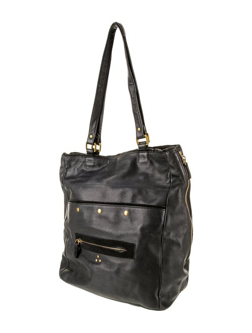 Jérôme Dreyfuss Leather Shoulder Bag