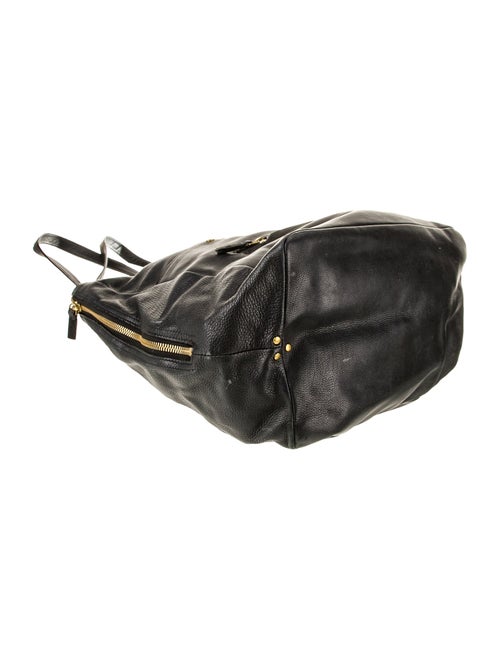 Jérôme Dreyfuss Leather Shoulder Bag