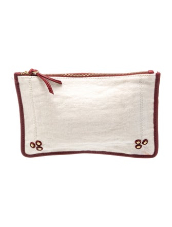 Jérôme Dreyfuss Canvas Clutch