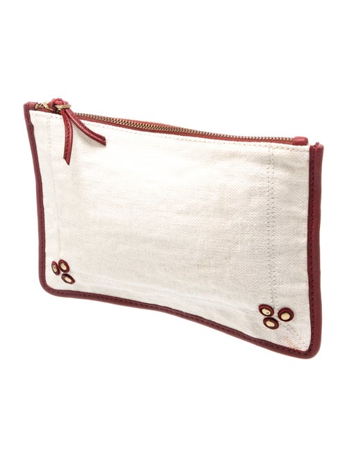 Jérôme Dreyfuss Canvas Clutch