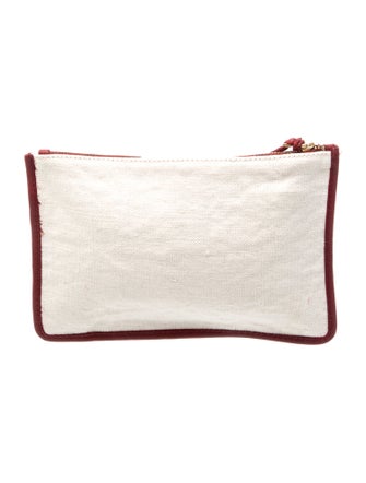 Jérôme Dreyfuss Canvas Clutch