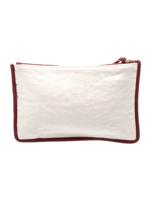 Jérôme Dreyfuss Canvas Clutch