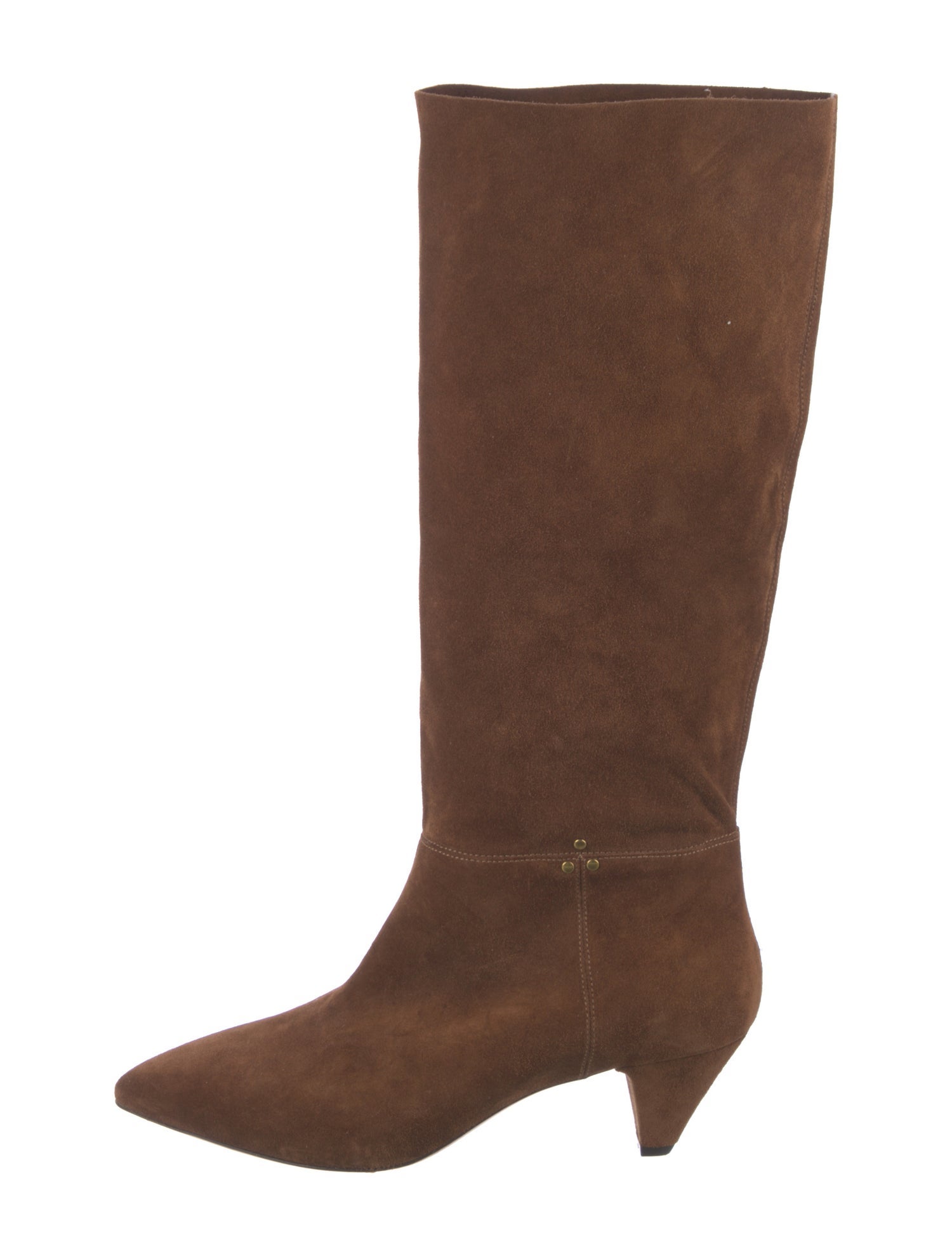 Jérôme Dreyfuss Suede Riding Boots