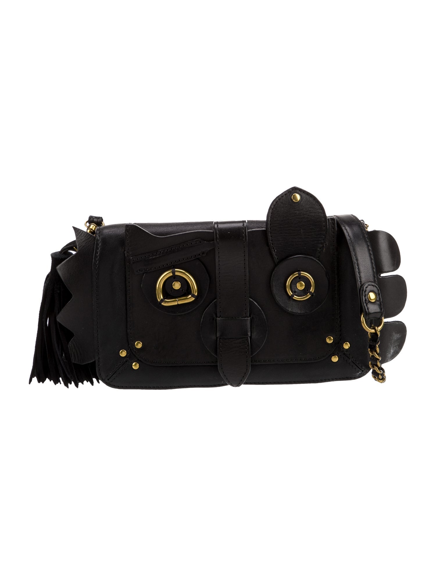 Jérôme Dreyfuss Leather Clutch