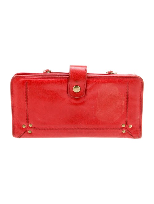 Jérôme Dreyfuss Leather Minaudière