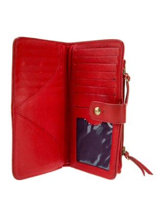 Jérôme Dreyfuss Leather Minaudière