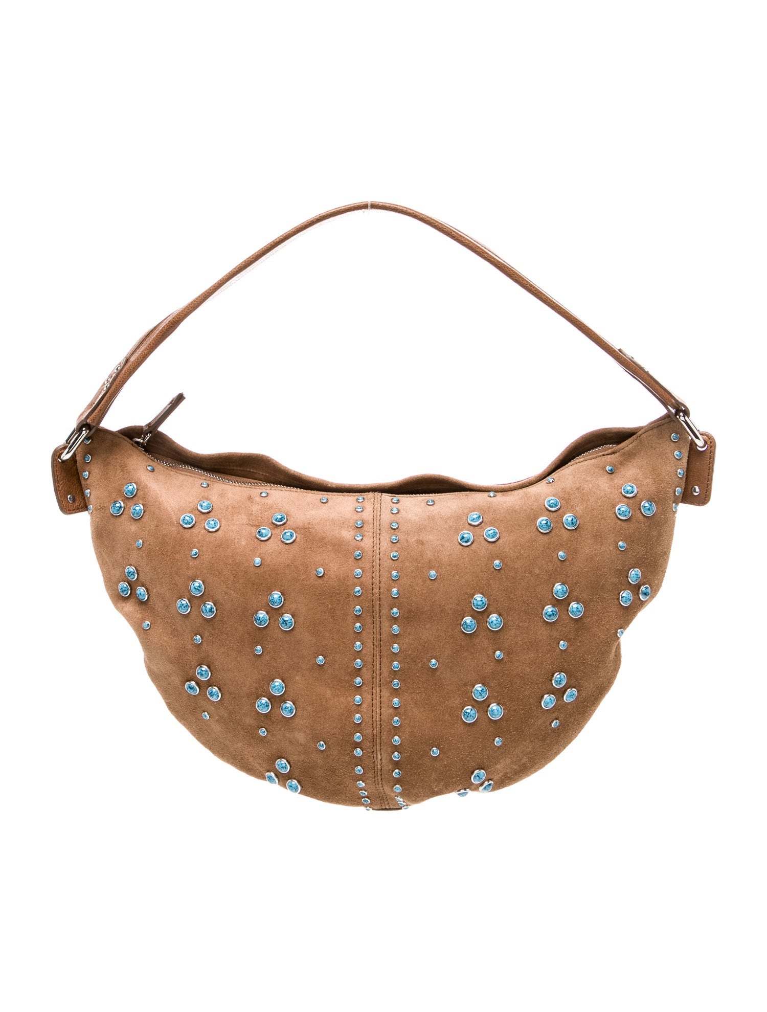 Jérôme Dreyfuss Suede Shoulder Bag