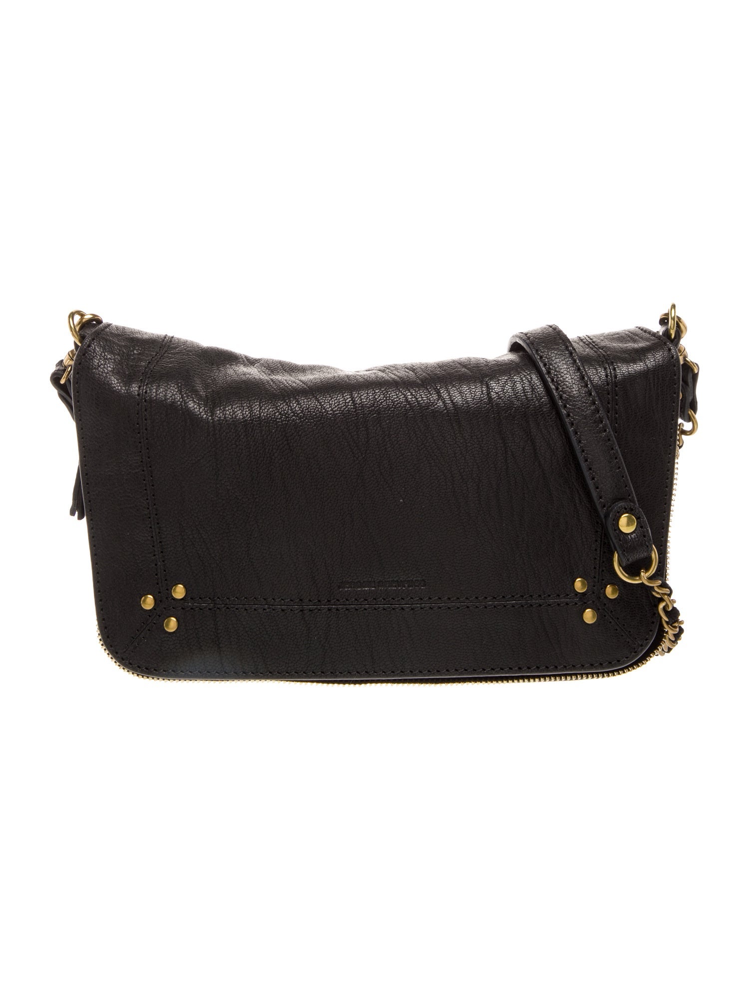 Jérôme Dreyfuss Leather Crossbody Bag