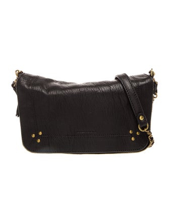 Jérôme Dreyfuss Leather Crossbody Bag