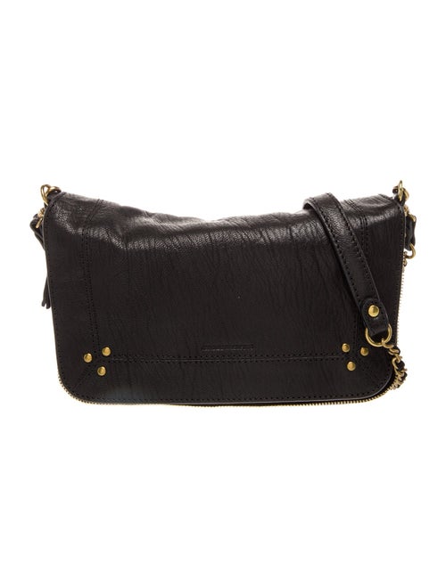 Jérôme Dreyfuss Leather Crossbody Bag