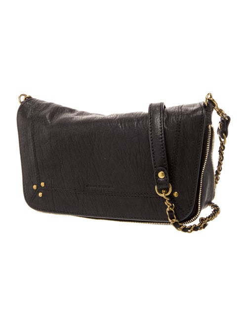 Jérôme Dreyfuss Leather Crossbody Bag