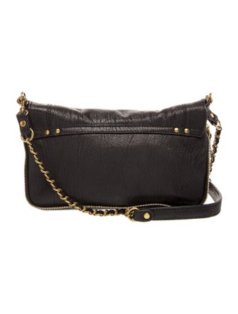 Jérôme Dreyfuss Leather Crossbody Bag