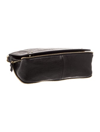 Jérôme Dreyfuss Leather Crossbody Bag