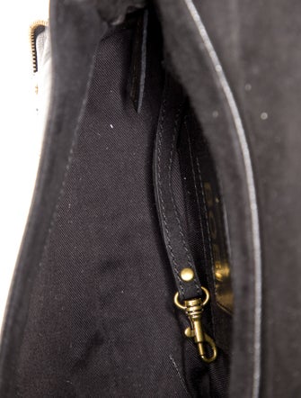 Jérôme Dreyfuss Leather Crossbody Bag