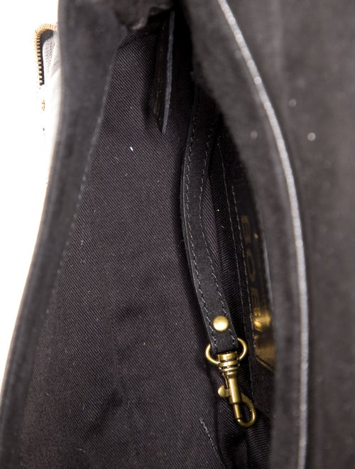 Jérôme Dreyfuss Leather Crossbody Bag