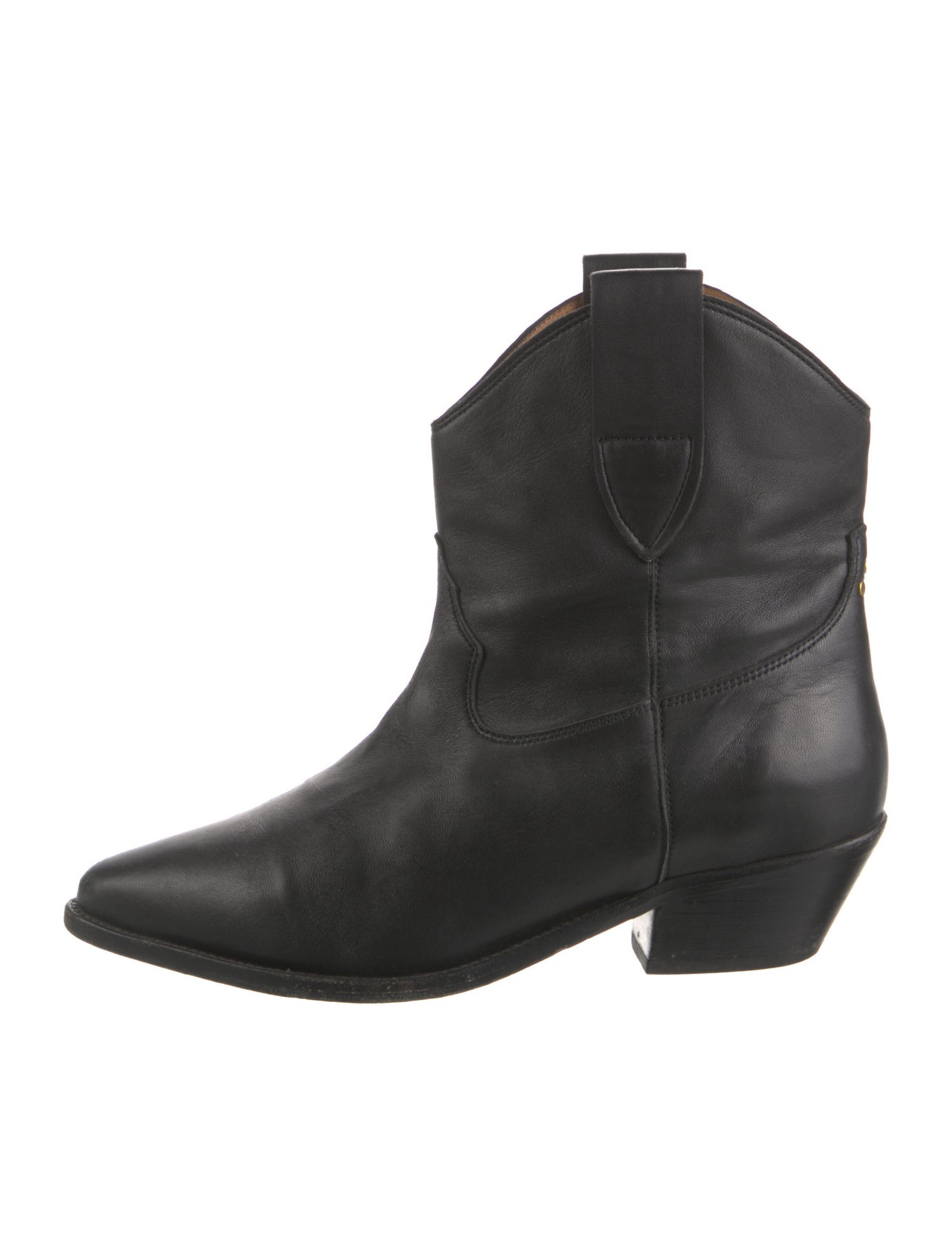 Jérôme Dreyfuss Leather Western Boots
