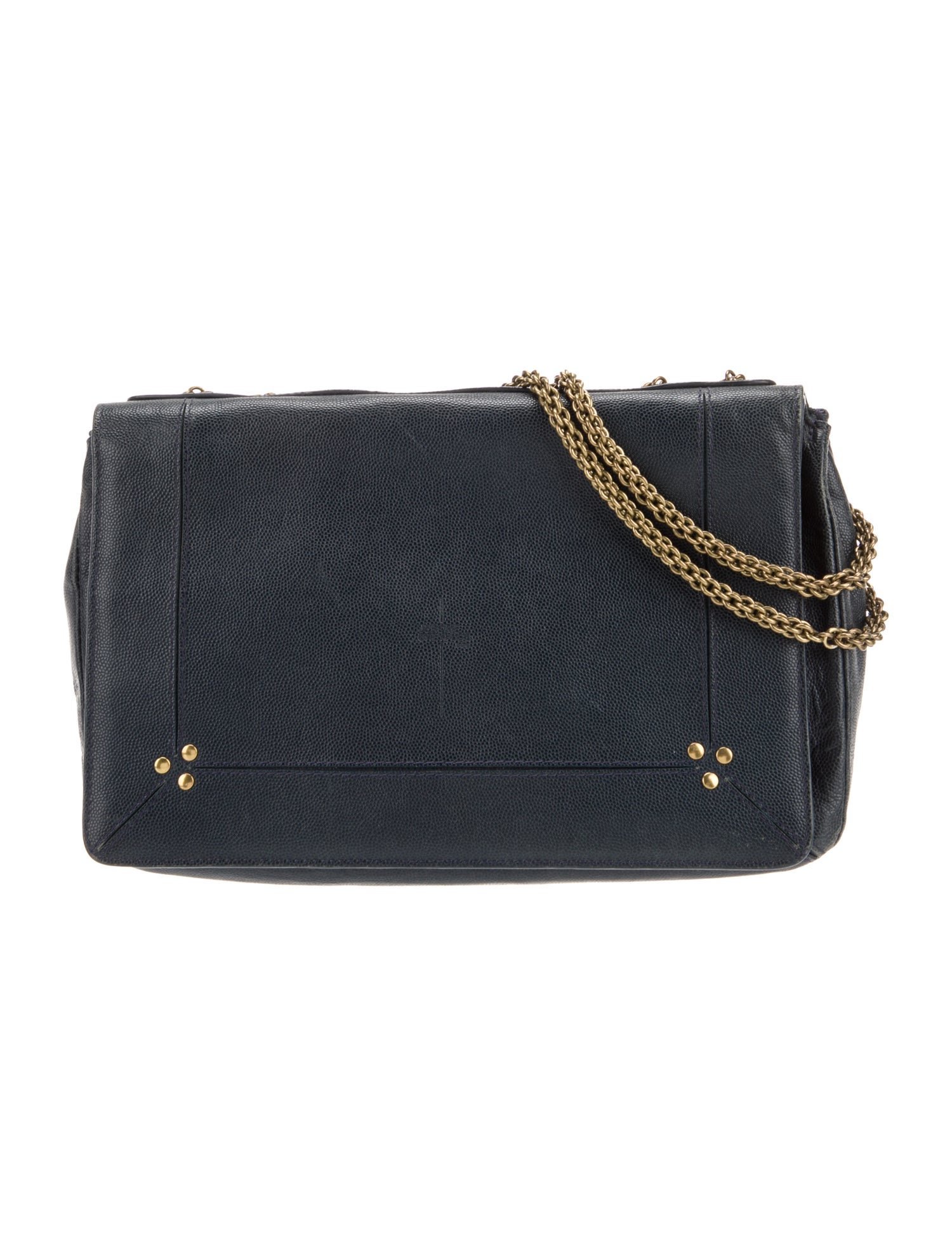 Jérôme Dreyfuss Leather Shoulder Bag