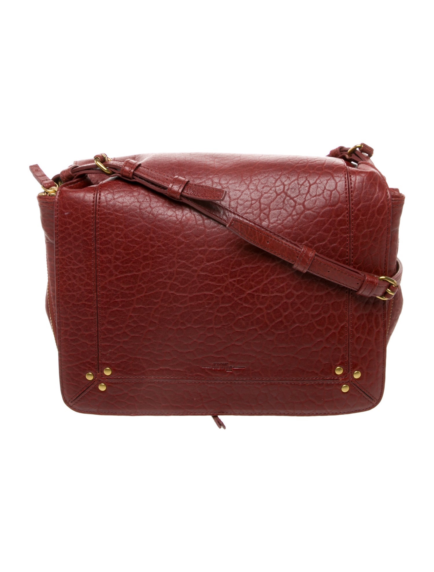 Jérôme Dreyfuss Leather Shoulder Bag