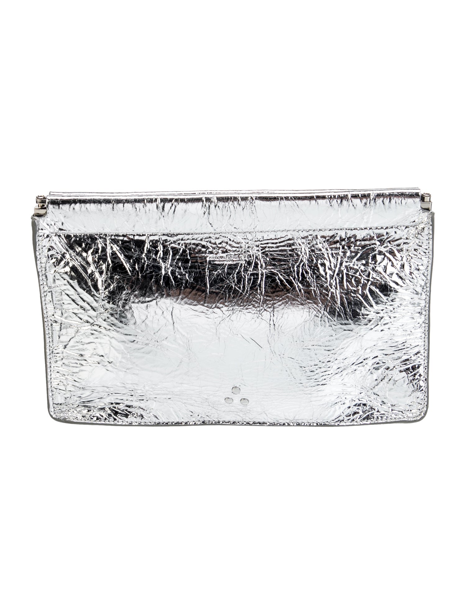 Jérôme Dreyfuss Leather Clutch