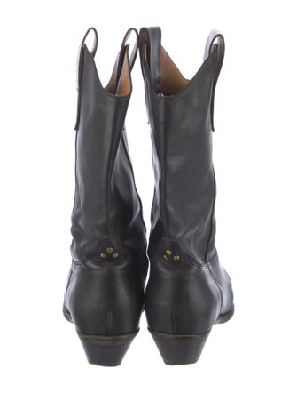 Jérôme Dreyfuss Leather Western Boots