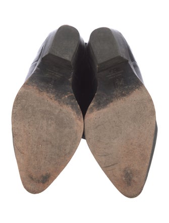 Jérôme Dreyfuss Leather Western Boots