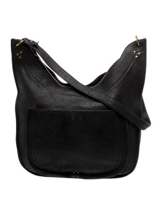 Jérôme Dreyfuss Leather Messenger Bag