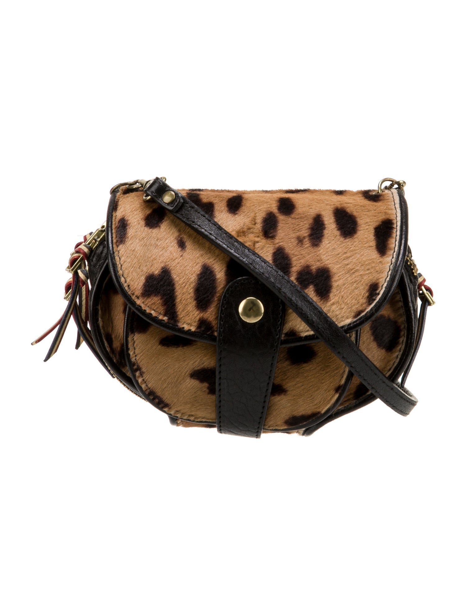 Jérôme Dreyfuss Ponyhair Crossbody Bag