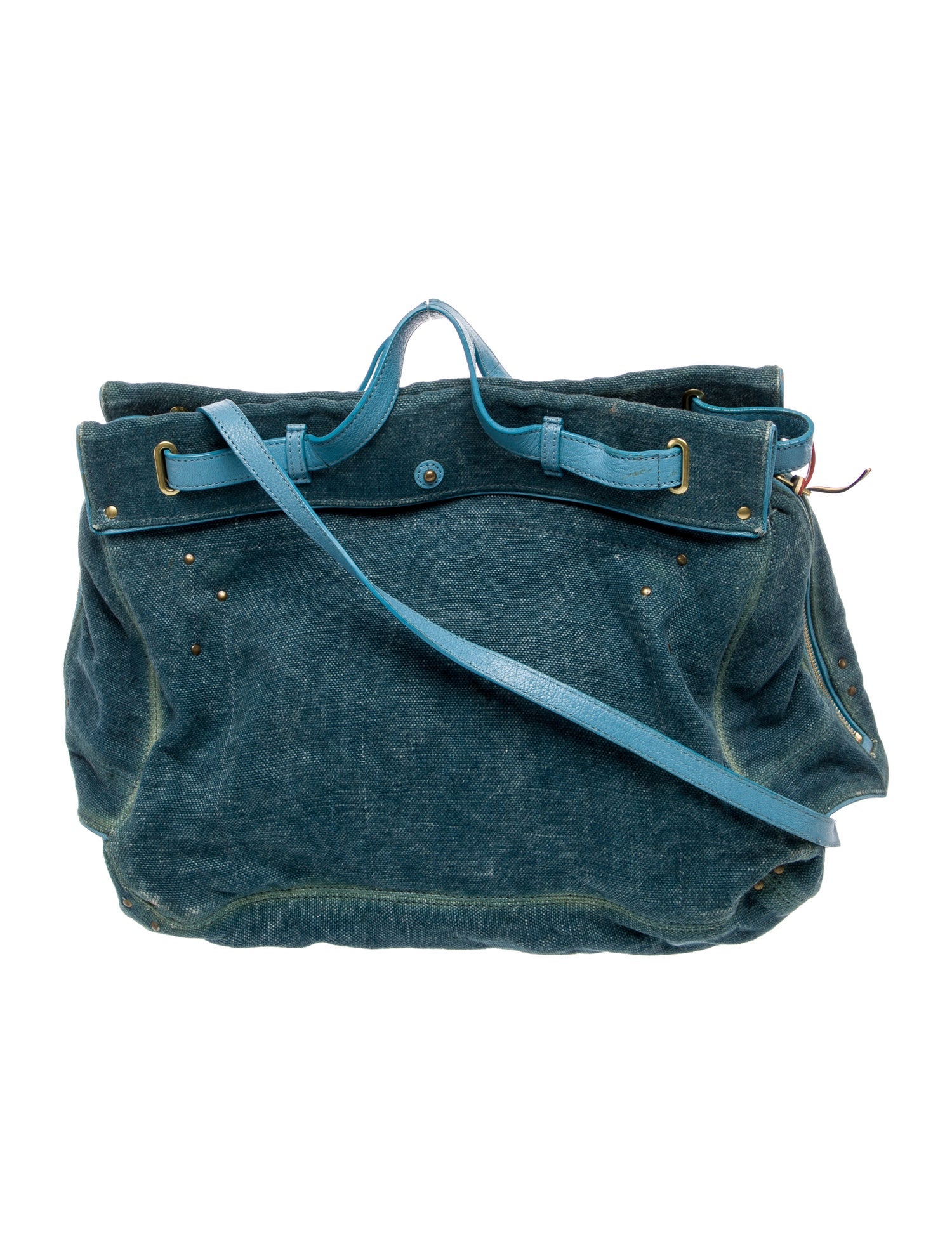 Jérôme Dreyfuss Canvas Crossbody Bag