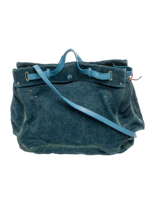 Jérôme Dreyfuss Canvas Crossbody Bag