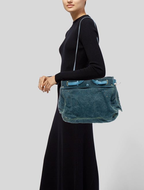 Jérôme Dreyfuss Canvas Crossbody Bag