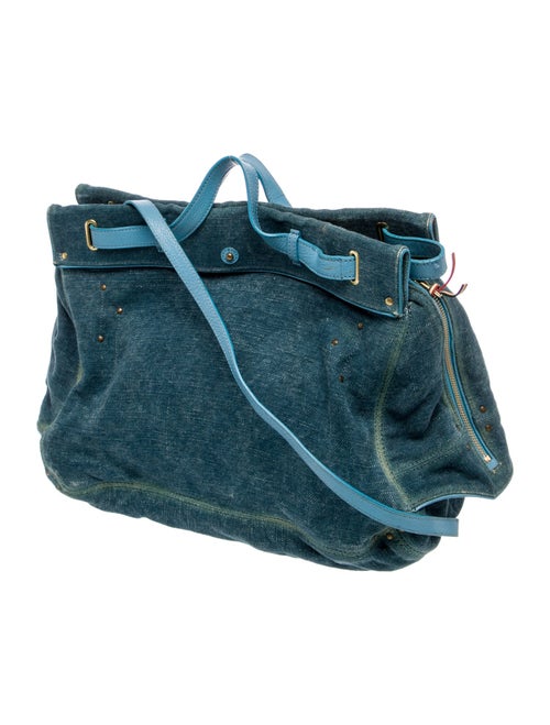 Jérôme Dreyfuss Canvas Crossbody Bag