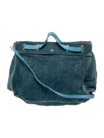 Jérôme Dreyfuss Canvas Crossbody Bag