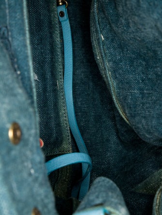 Jérôme Dreyfuss Canvas Crossbody Bag