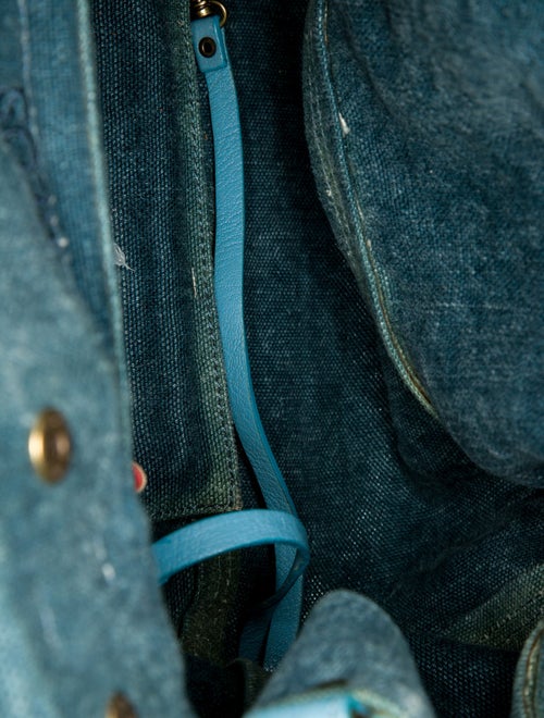 Jérôme Dreyfuss Canvas Crossbody Bag