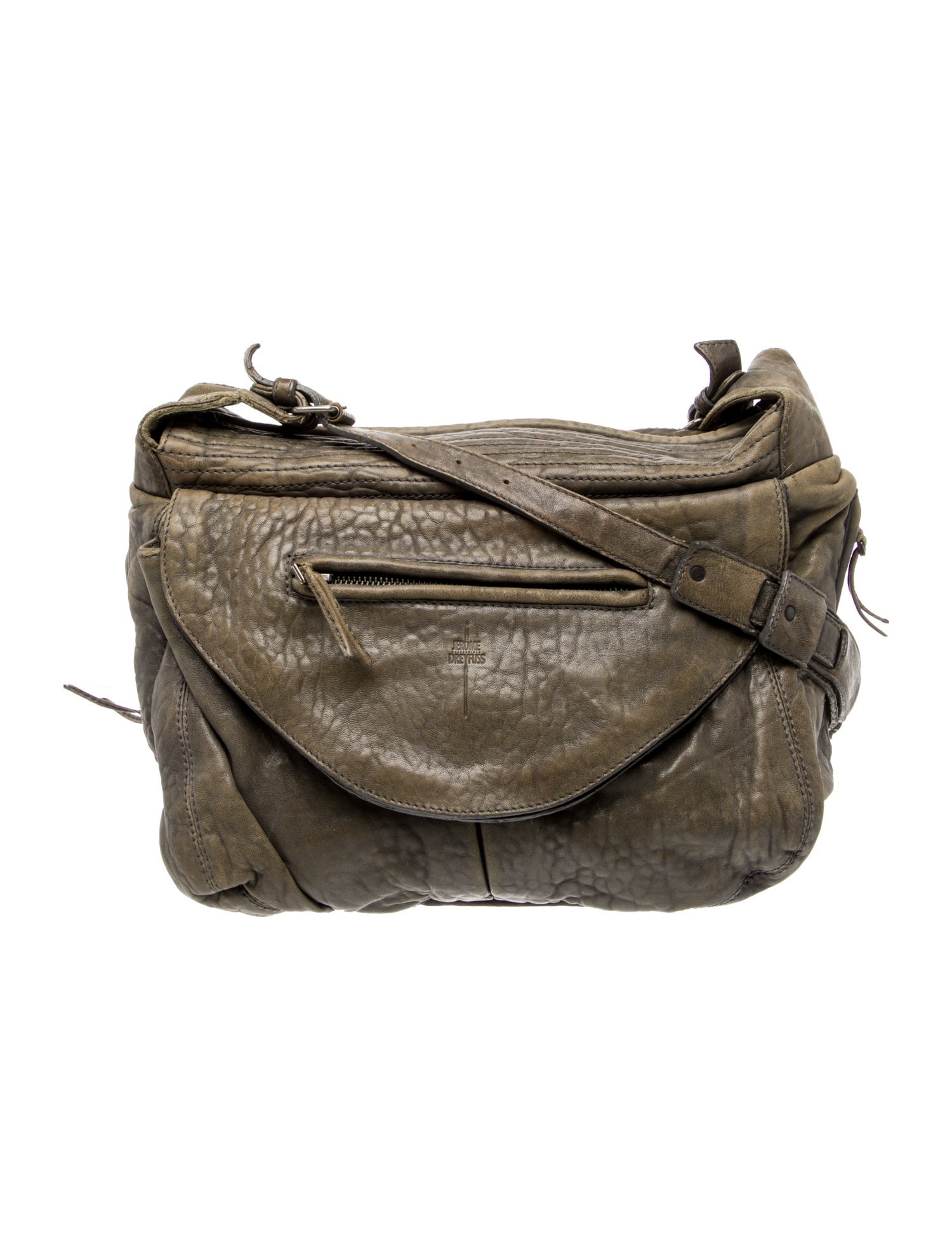 Jérôme Dreyfuss Leather Shoulder Bag