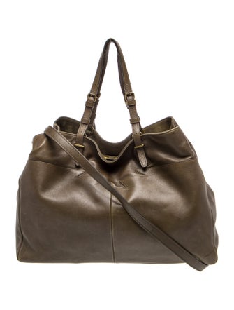 Jérôme Dreyfuss Leather Top Handle Bag