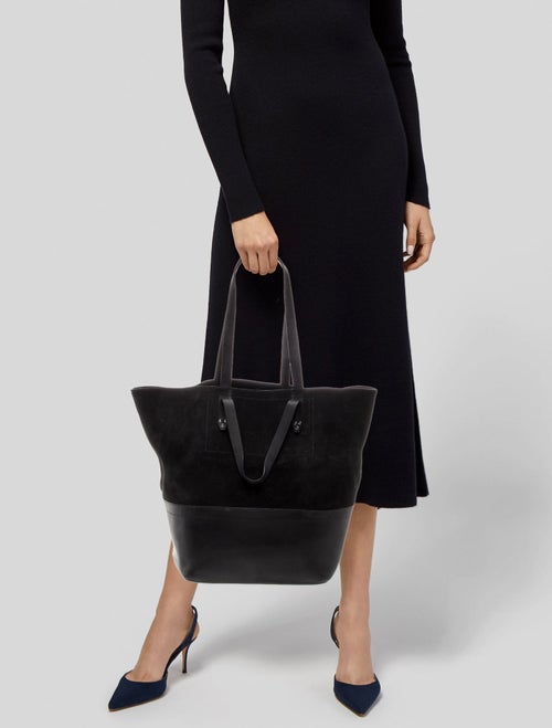 Jérôme Dreyfuss Suede Bucket Bag