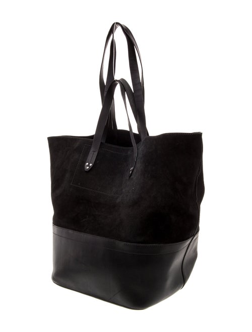 Jérôme Dreyfuss Suede Bucket Bag