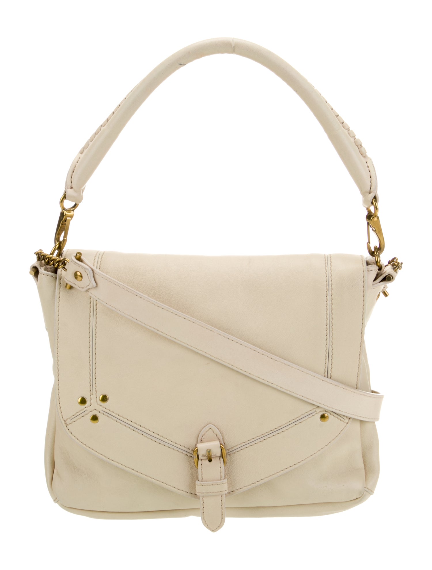 Jérôme Dreyfuss Leather Shoulder Bag