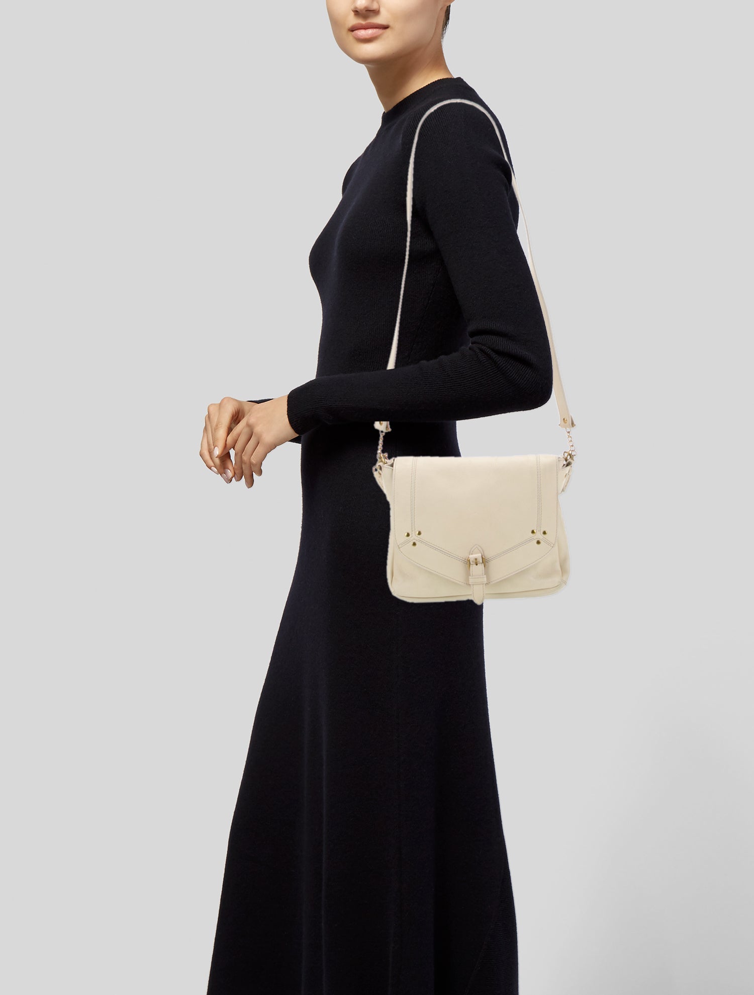 Jérôme Dreyfuss Leather Shoulder Bag