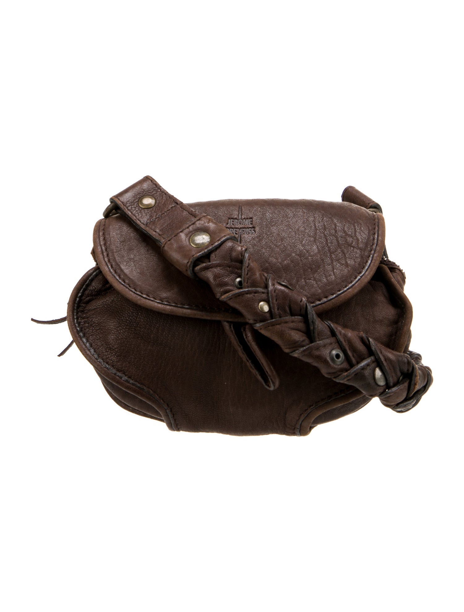 Jérôme Dreyfuss Leather Crossbody Bag