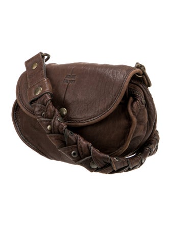 Jérôme Dreyfuss Leather Crossbody Bag